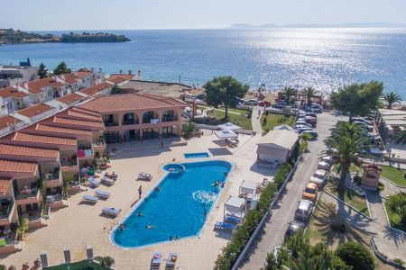 ХОТЕЛ TORONI BLUE SEA (OLD WING **+)