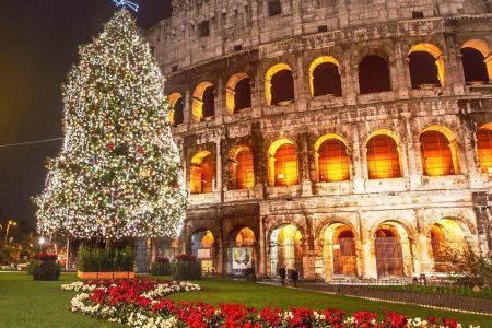Божиќен базар Рим