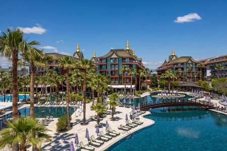 Aнталиа – SIAM ELEGANCE HOTELS & SPA 5*