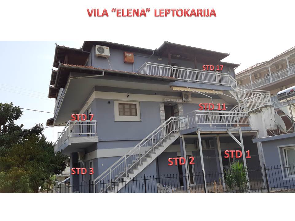 ВИЛА ELENA – ЛЕПТОКАРИЈА
