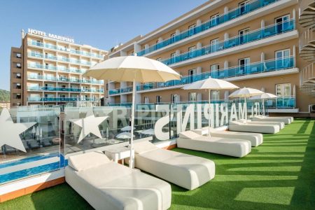 Malgrat De Mar-Хотел Alegria Maripins 4*